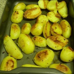 Proper British Roast Potatoes