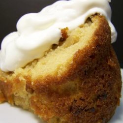 Coconut Surprise Bundt Cake