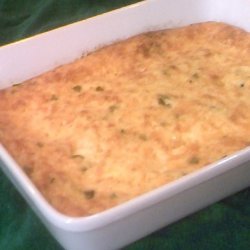 Cheese and Jalapeno Grits Casserole