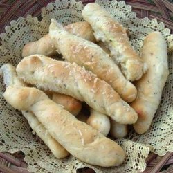 Make and Freeze Breadsticks