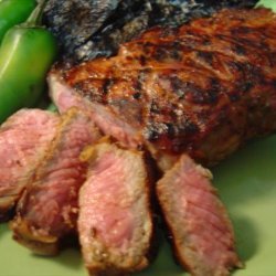 Chile-Bourbon Steak Marinade