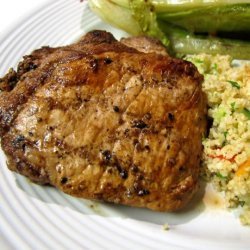 Philippine Grilled Pork Tenderloin