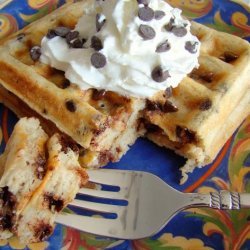 Chocolate Chip Waffles