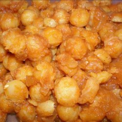 Curried Chickpeas & Onions