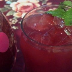 Blackberry Mint Iced Tea