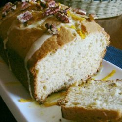 orange pecan tea bread