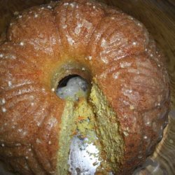 Orange Carrot Bundt Cake