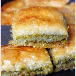 Lemon-Pistachio Baklava