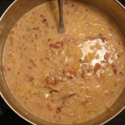 Winter Night Creamy Clam Chowder