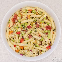 Chicken-Gorgonzola Pasta Salad