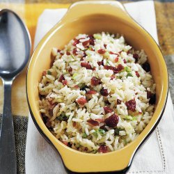 Cranberry Orange Rice