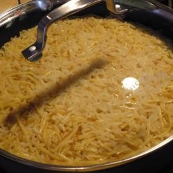 Noodle Rice Pilaf