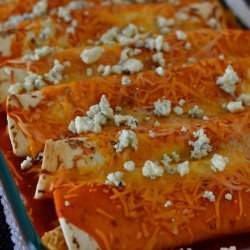 Chicken Enchiladas