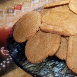 Dutch Spice Cookies