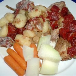 Crock Pot Chicken Cacciatore