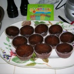 Fudge Brownie Cupcakes