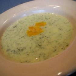 Broccoli and Cheese Soup