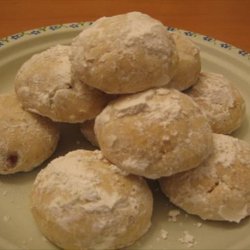 Lemon Snowball Cookies