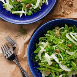 Fennel and Apple Salad With Cider Vinaigrette