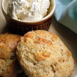 Apricot and Ginger Scones