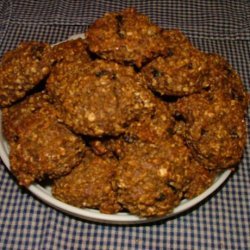 Fantabulous Oatmeal Applesauce Cookies