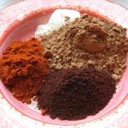 Cocoa Chili Rub