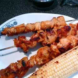 Spiced Skewered Chicken (Chicken Sosaties)