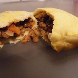 Lentil Pasties