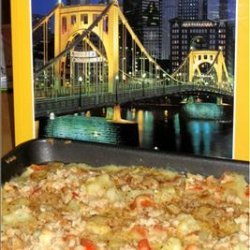 Pittsburgh potatoes