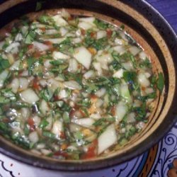 Cucumber Vinegar Sauce