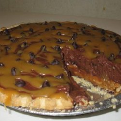 Tin Roof Chocolate Pie