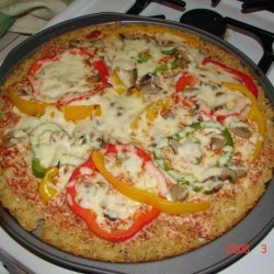 Vegetarian - Rice Crust Pizza