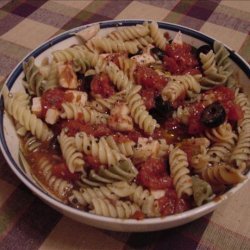 Balsamic Chicken Pasta