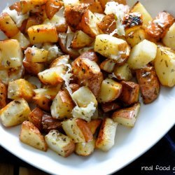 Grilled Herbed Potatoes