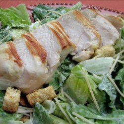 Grilled Chicken Caesar Salad