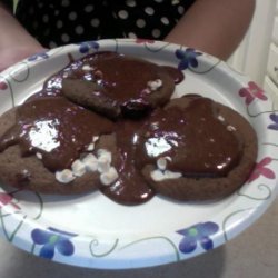 Hot Chocolate Cookies