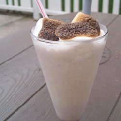 Toasted Marshmallow Shake - Good Stuff Eatery, Washington D C