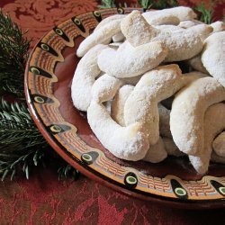 Vanilla Crescents (Vanilkove Rohlicky)