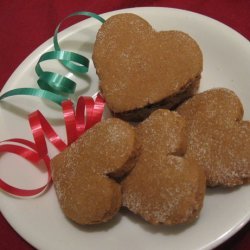 Diabetic Chewy Molasses Ginger Cookies