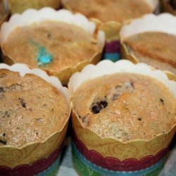 Rainbow Cupcakes (Gift Mix in a Jar)