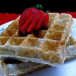 Oatmeal Waffles