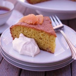 Orange Cornmeal Cake