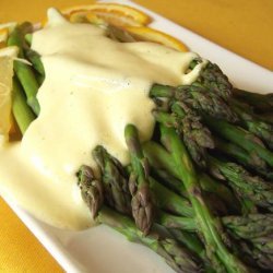 Spanish Tapas - Asparagus W/Orange and Lemon Sauce