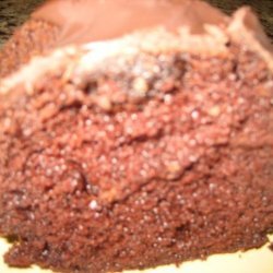 Super Chocolate Bundt Cake (Uses Cake Mix)
