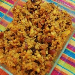 Sausage-Pumpkin Cornbread Stuffing