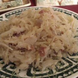 Moravian Style Sauerkraut
