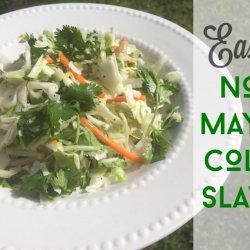 Cilantro Cole Slaw