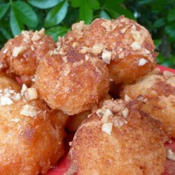 Loukoumathes: Honey Puffs