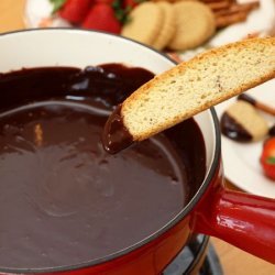 Chocolate Irish Cream Fondue