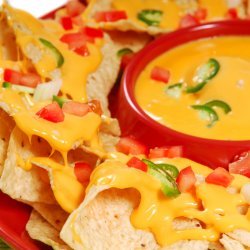 Three Cheese Nacho Dip